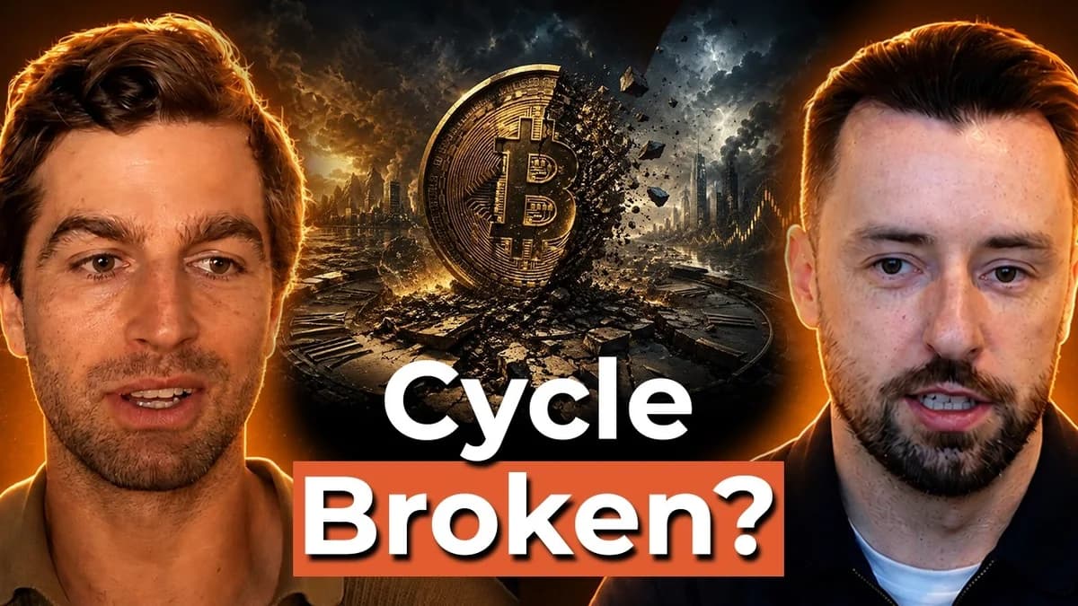 Bitcoin four-year cycle discussion on Less Noise More Signal