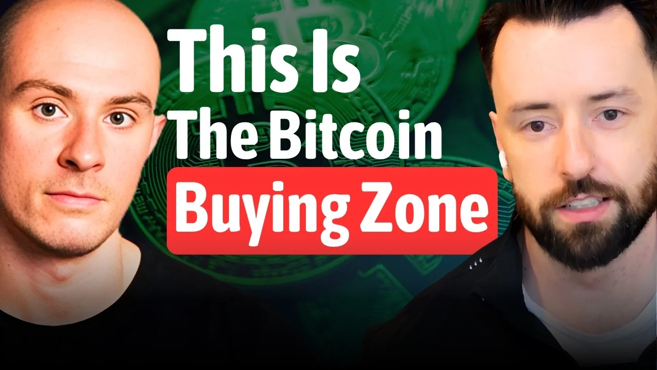 Charles Edwards discusses the Bitcoin buying zone on All in Crypto