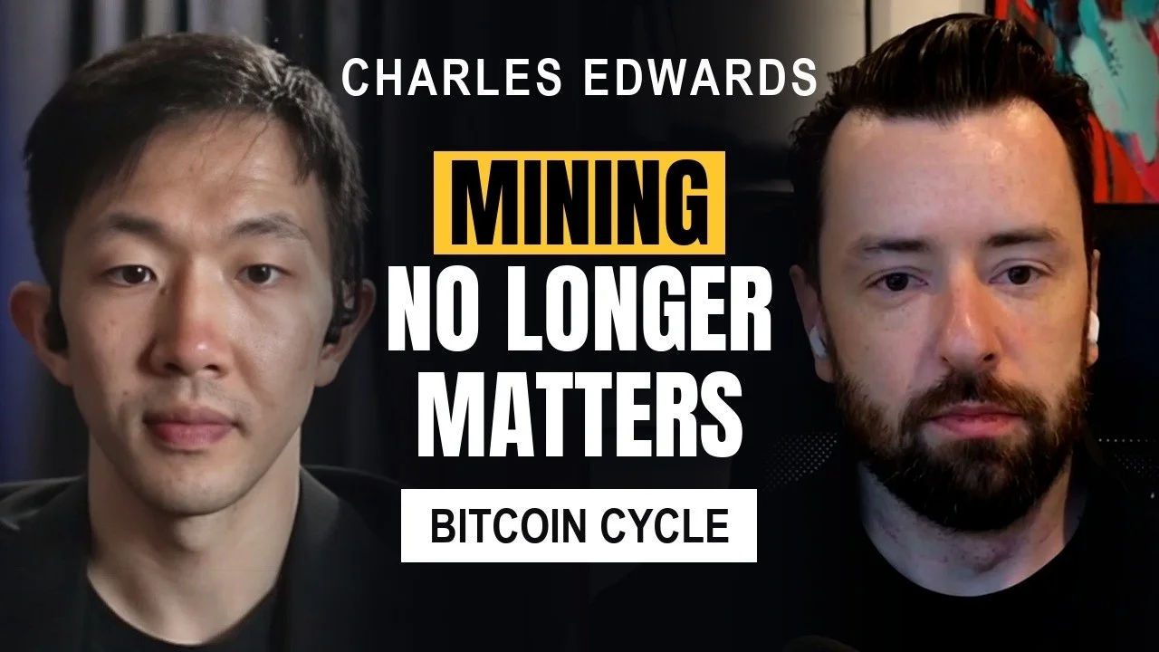 Charles Edwards discusses what drives the Bitcoin cycle on Virtual Bacon