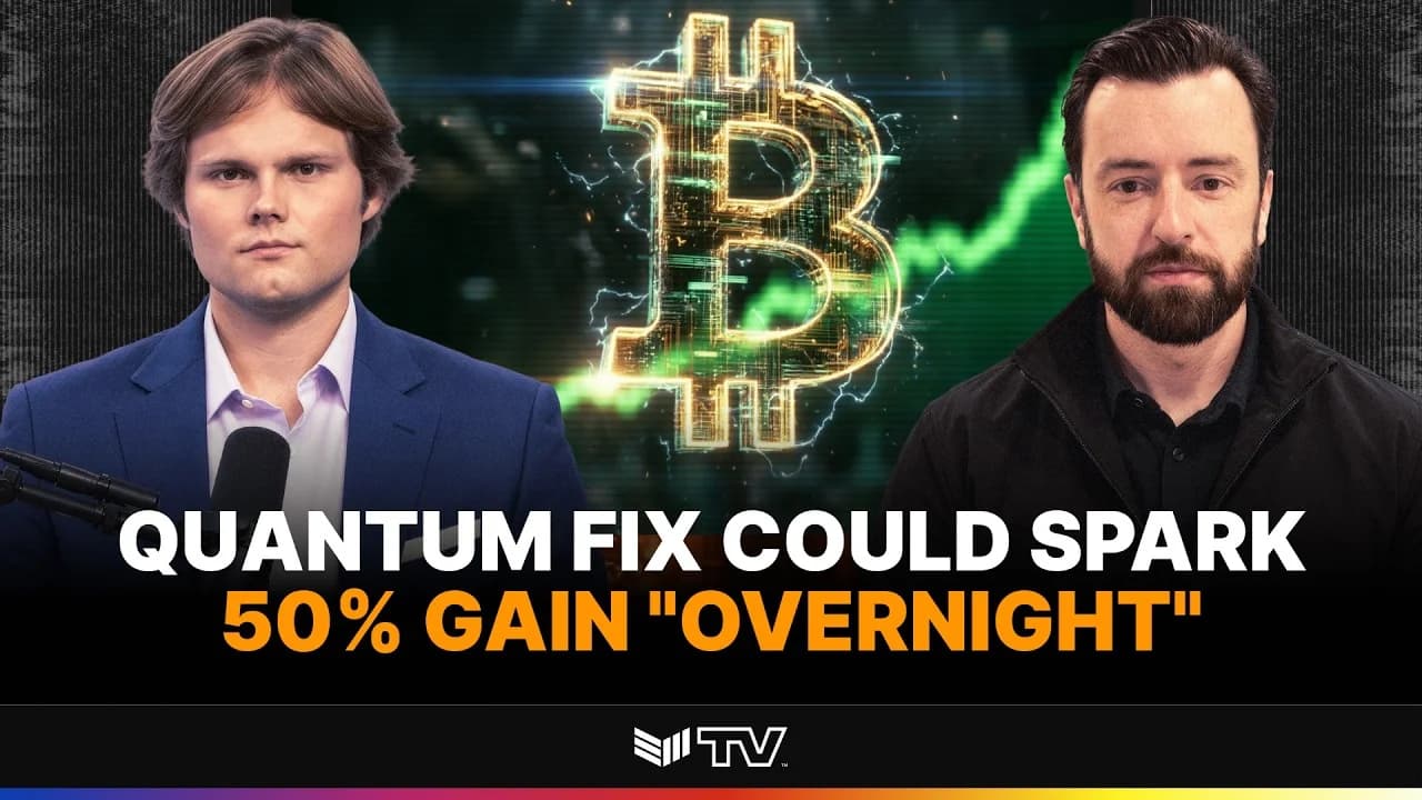 Charles Edwards discusses why quantum risk could be an upside catalyst on BMTV